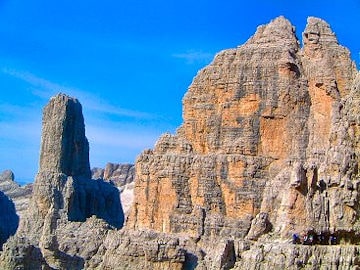 BRENTA DOLOMITES ITALY